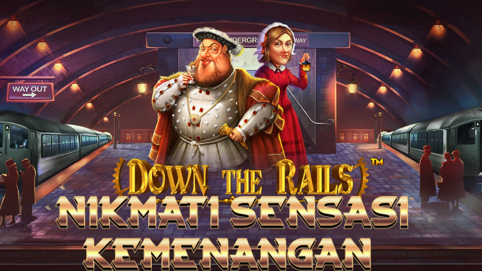 Down The Rails: Slot Petualangan Kereta Bawah Tanah yang Sarat Karakter Legendaris dan Fitur Menguntungkan
